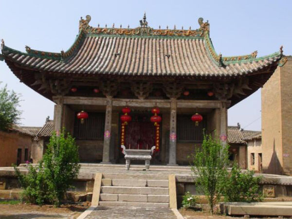 高平市二仙庙保护修缮工程