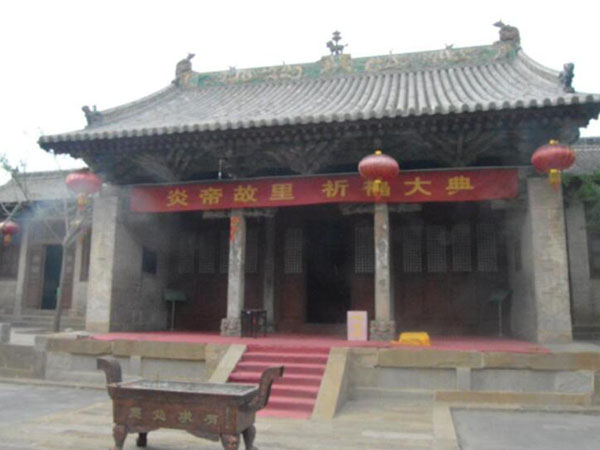 高平市古中庙保护修缮工程