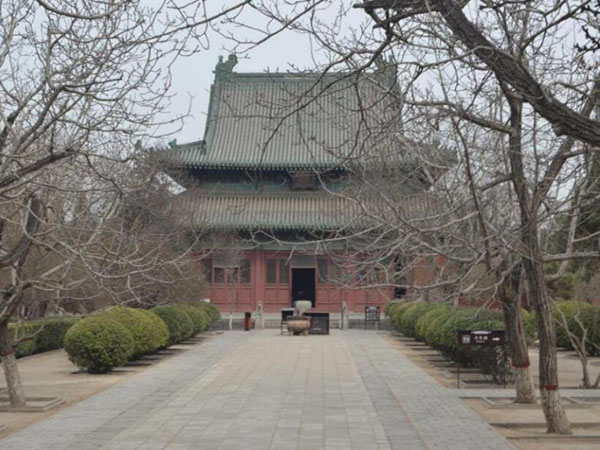 河北正定隆兴寺毗卢殿保护修缮工程