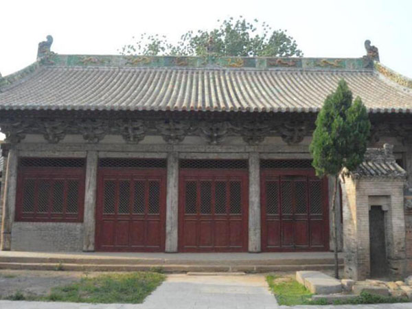 高平资圣寺保护修缮工程