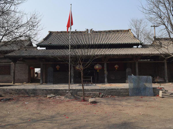 稷山南阳法王庙保护修缮工程