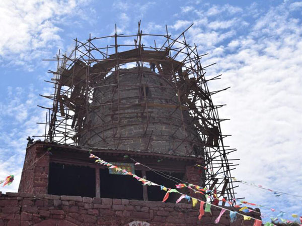 绛县东华山庙老君楼保护修缮工程