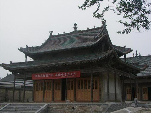 河津玄帝庙保护修缮工程