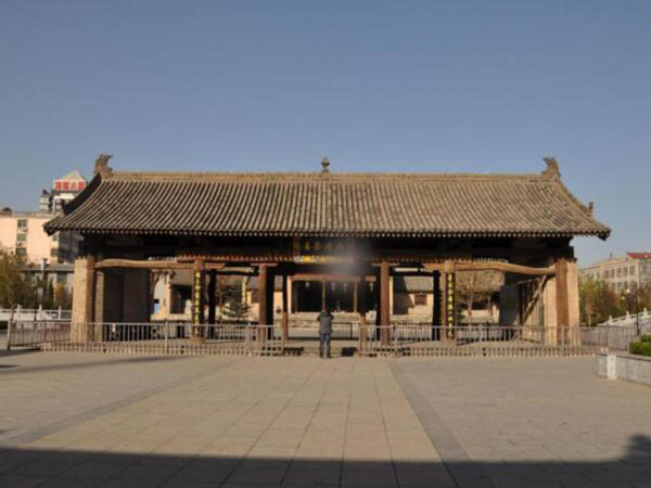 河津市台头庙保护修缮工程