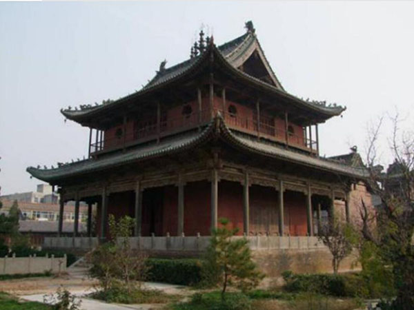 稷山稷王庙保护修缮工程