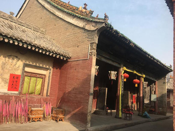 河津高禖庙正殿、香亭、井房修缮工程】