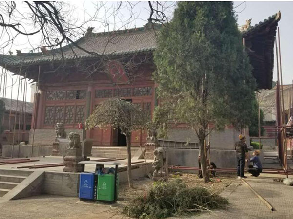 绛县文庙保护修缮工程