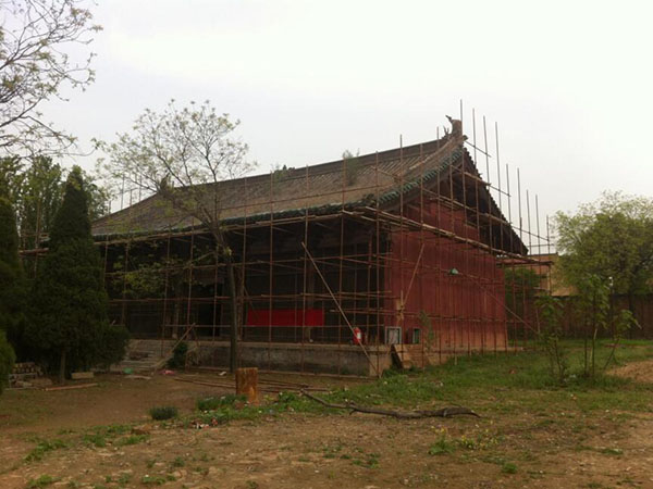 绛县太阴寺保护修缮工程