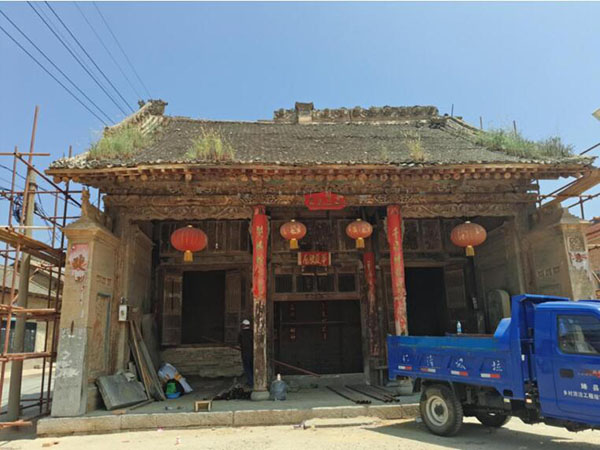 绛县下庄财神庙保护修缮工程