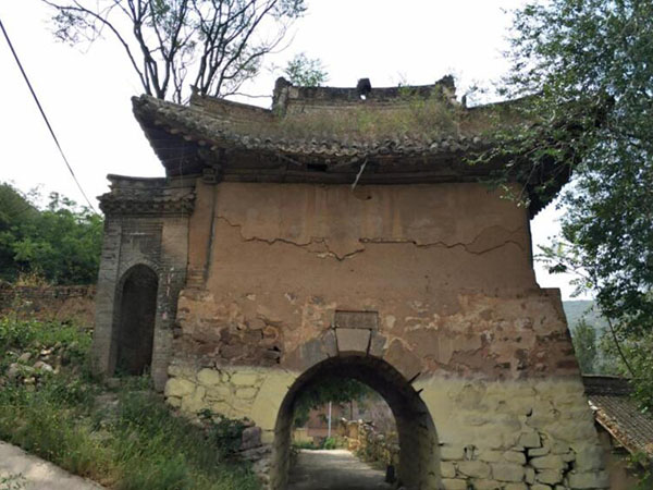 绛县么里观音阁保护修缮工程