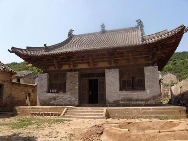 山西省高平市游仙寺保护修缮工程