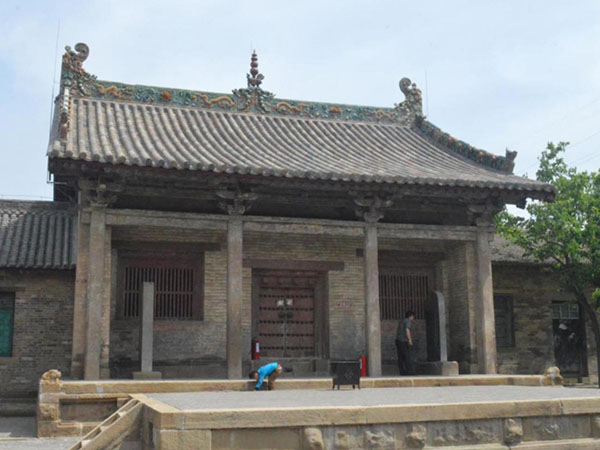 山西省高平市清梦观保护修缮工程