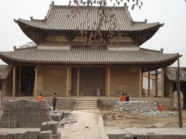 新绛福胜寺保护修缮工程