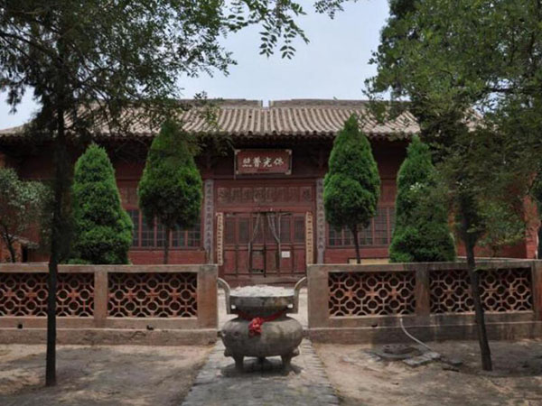 新绛白台寺保护修缮工程