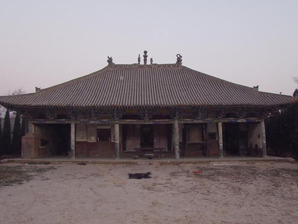 万荣稷王庙保护修缮工程