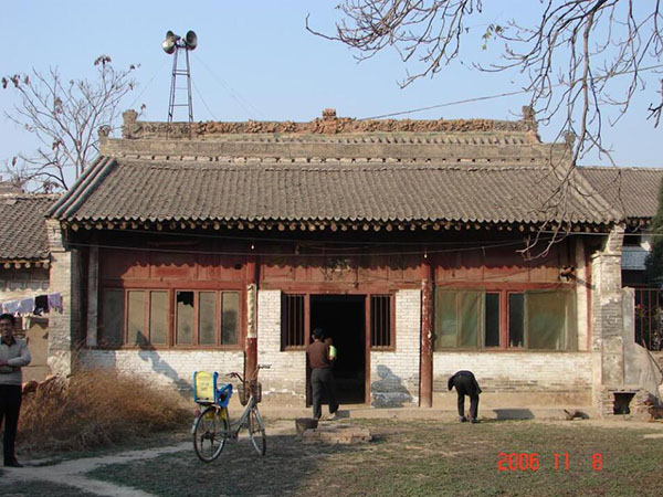 新绛龙香关帝庙保护修缮工程