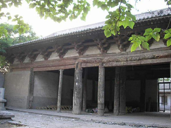 新绛县绛州大堂文物修缮工程