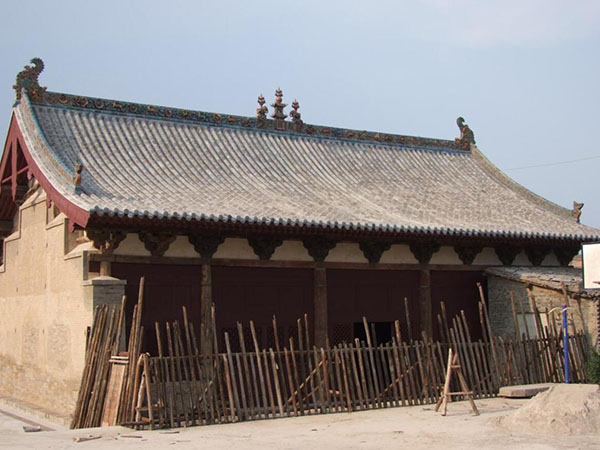 新绛寿圣寺保护修缮工程