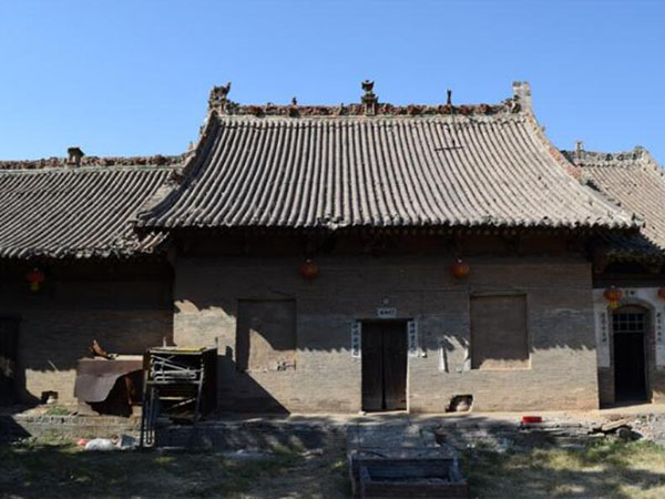 新绛县北池稷王庙保护修缮工程