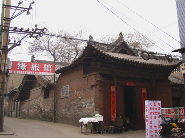 新绛三官庙保护修缮工程