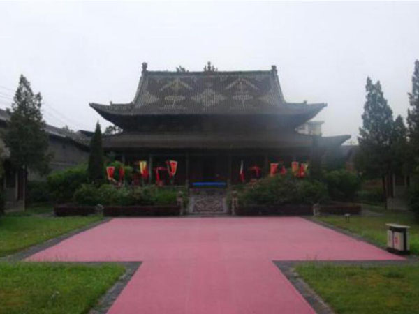 新绛县绛州文庙保护修缮工程