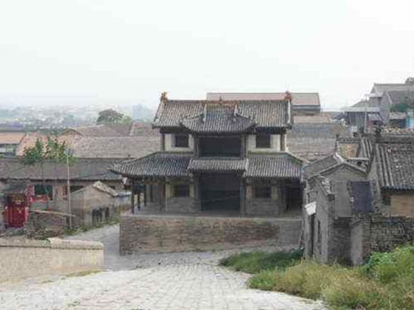 山西省新绛县乐楼文物修缮工程