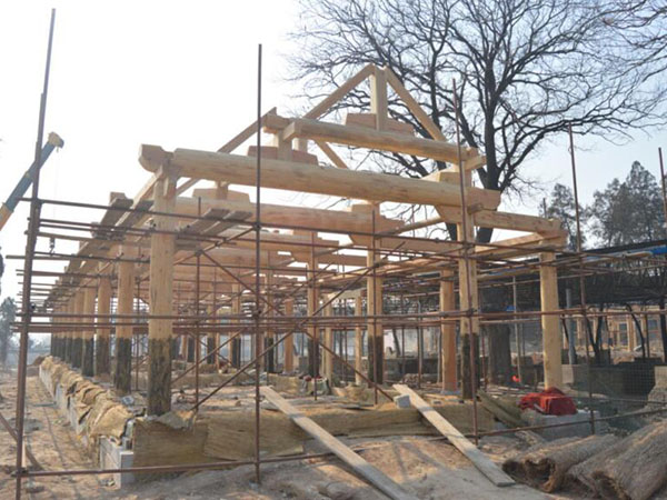 山西省新绛县衙署复建工程