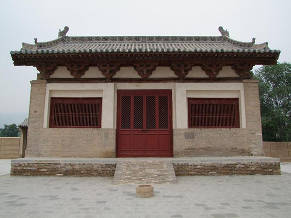 新绛县乔勾头玉皇庙修缮工程