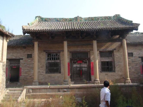 泽州县岭头村东庙保护修缮工程