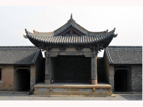 山西省高平市二郎庙保护修缮工程