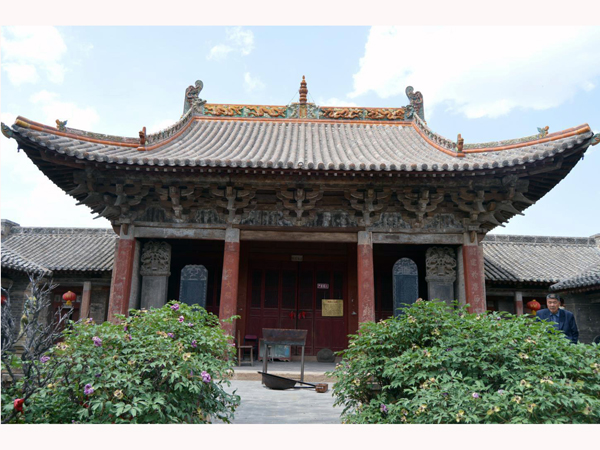 山西省高平市二仙宫保护修缮工程