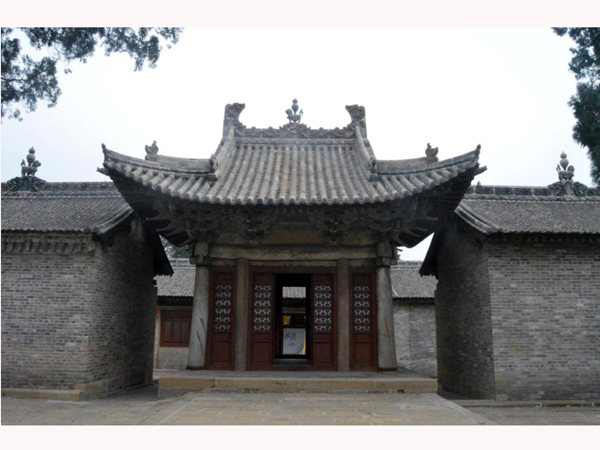 山西省高平市古中庙保护修缮工程