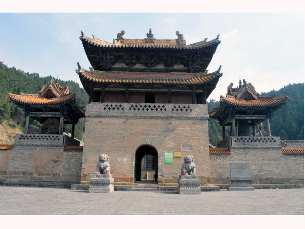 山西省高平市开化寺保护修缮工程