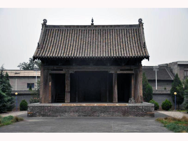 山西省河津市古垛后土庙保护修缮工程