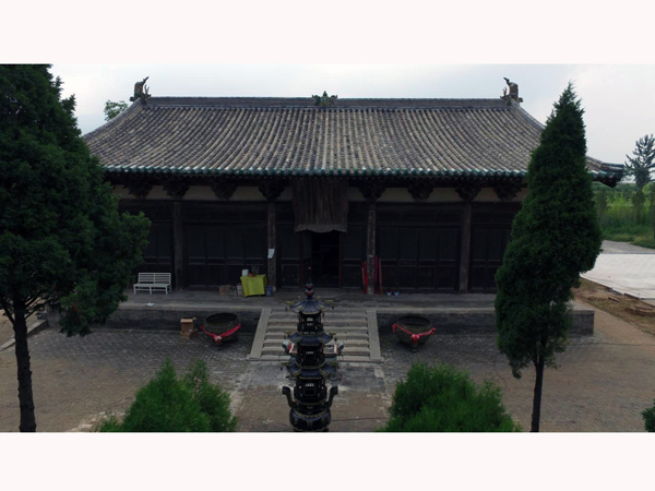 山西省绛县太阴寺保护修缮工程