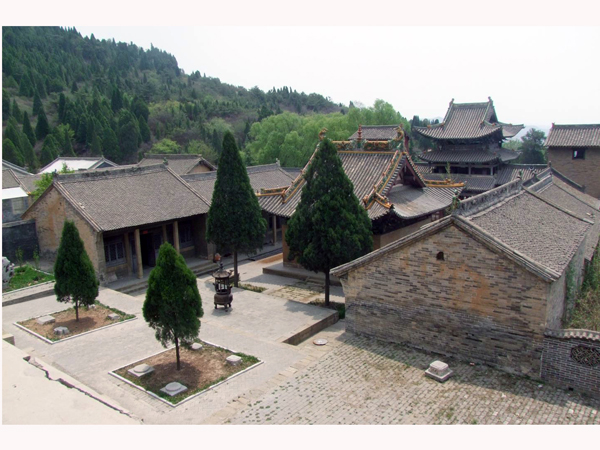 山西省高平市定林寺保护修缮工程