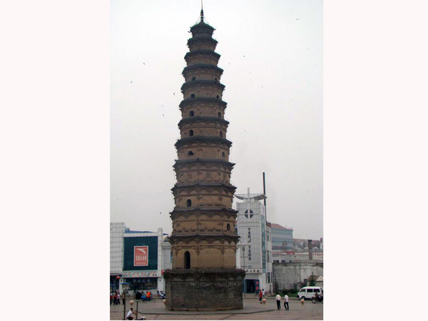 山西省武乡县千佛塔保护修缮工程